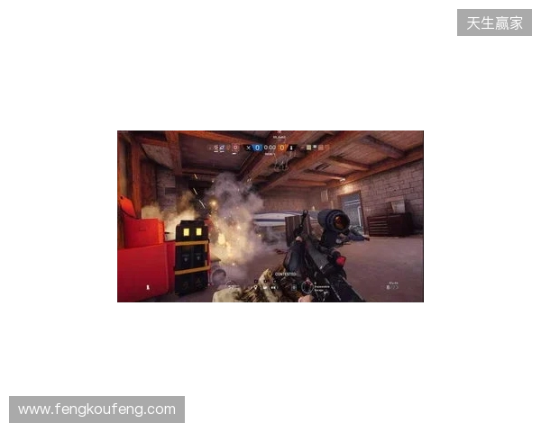 《彩虹六号：攻势》中国赛区成立